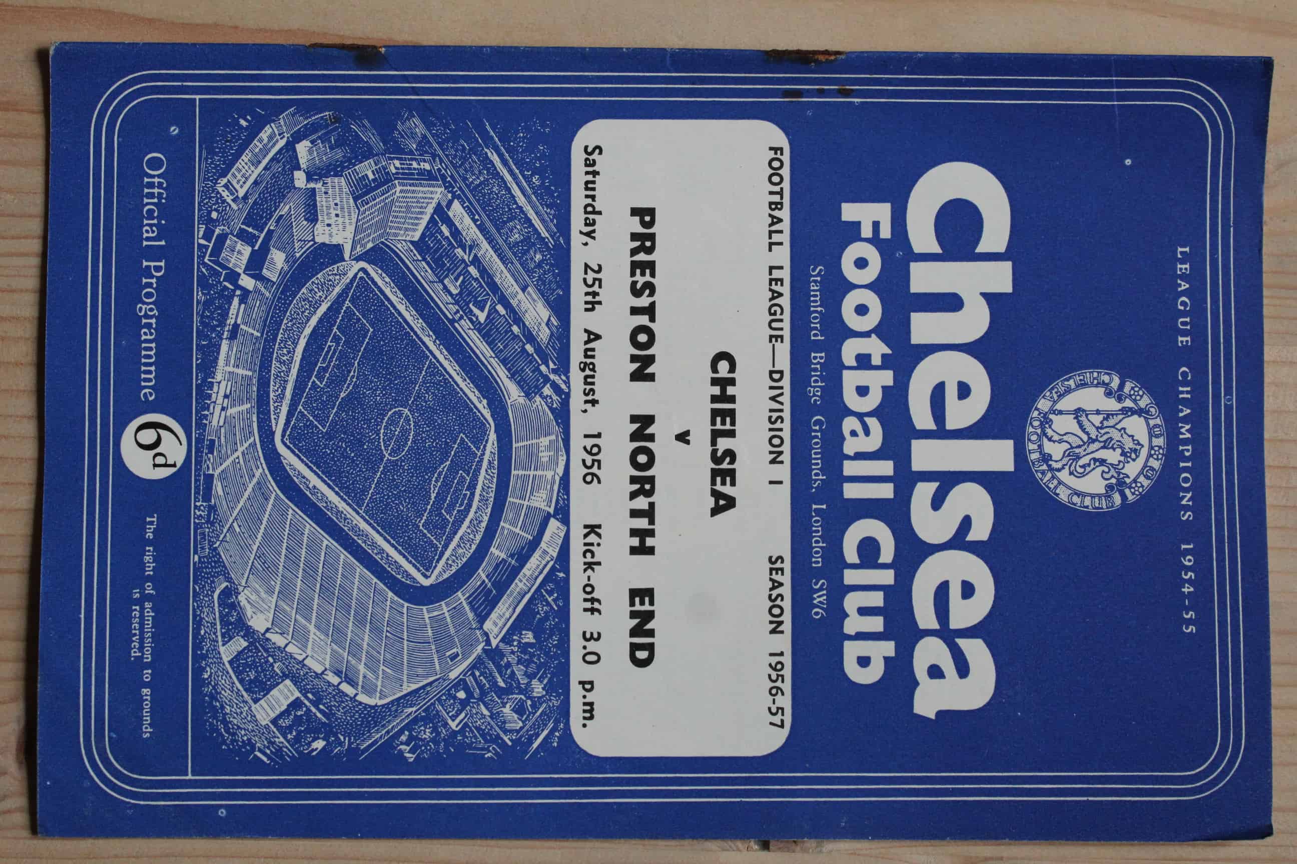 Chelsea FC v Preston North End FC